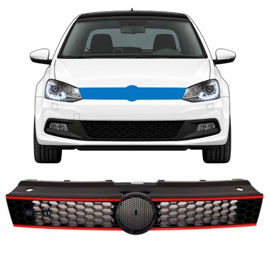 Režģis priekš Volkswagen Polo 2014-2017 GTI 17257