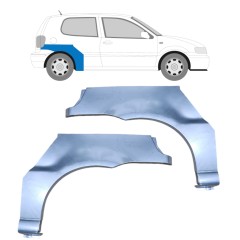 Aizmugurējā arka priekš VW Polo 1999-2001 / Kreisais+Labais / Komplekts 9216