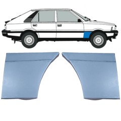 Priekšējā spārna daļa priekš FSO Polonez 1978-2002 / Kreisais+Labais / Komplekts 12600