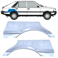 Aizmugurējā arka priekš FSO Polonez 1978-2002 / Kreisais+Labais / Komplekts 12530