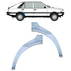 Aizmugurējā arka priekš FSO Polonez 1978-2002 / Kreisais+Labais / Komplekts 12603