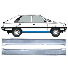Slieksnis priekš FSO Polonez 1978-2002 / Kreisais+Labais / Komplekts 12533