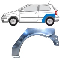 Aizmugurējā arka priekš Volkswagen Polo 2001-2009 / Kreisā 16260