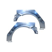 Aizmugurējā arka priekš Volkswagen Polo 2001-2009 / Kreisais+Labais / Komplekts 16261