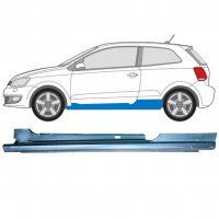 Pilns slieksnis priekš Volkswagen Polo 2009-2017 / Kreisā 12860