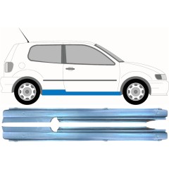 Pilns slieksnis priekš Volkswagen Polo 1994-1999 / Kreisais+Labais / Komplekts 9398