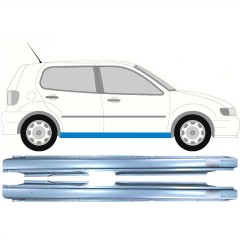 Pilns slieksnis priekš Volkswagen Polo 1994-1999 / Kreisais+Labais / Komplekts 9399