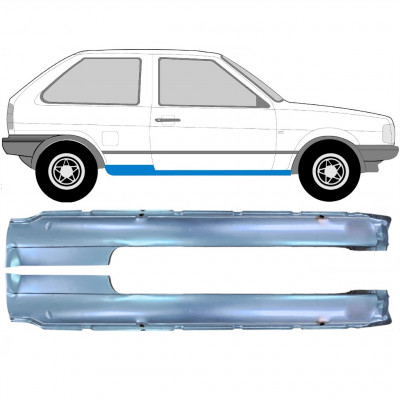 Slieksnis priekš VW Polo 1981-1994 / Kreisais+Labais / Komplekts 10509