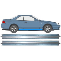 Slieksnis priekš Honda Prelude 1996-2001 / Kreisais+Labais / Komplekts 11295