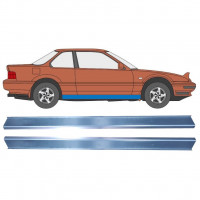 Slieksnis priekš Honda Prelude 1987-1992 / Kreisais = Labais (simetrisks) / Komplekts 10276