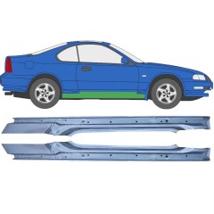 Pilns slieksnis priekš Honda Prelude 1992-1997 / Kreisais+Labais / Komplekts 9282