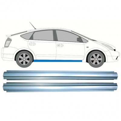 Slieksnis priekš Toyota Prius 2003-2009 / Kreisais = Labais (simetrisks) / Komplekts 9743