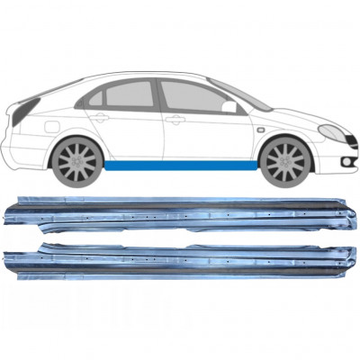 Slieksnis priekš Nissan Primera 2001-2007 / Kreisais+Labais / Komplekts 9930