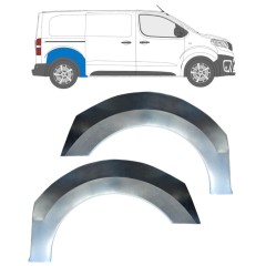 Aizmugurējā arka priekš Fiat Scudo 2022- / Kreisais+Labais 15580