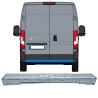 Aizmugurējais panelis priekš Toyota Proace Max 2024- 16873