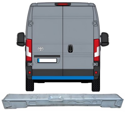 Aizmugurējais panelis priekš Toyota Proace Max 2024- 16873