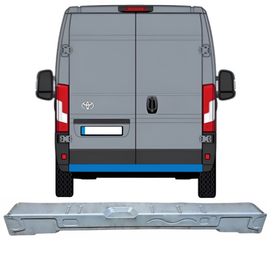 Aizmugurējais panelis priekš Toyota Proace Max 2024- 16873