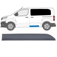 Bīdāmo durvju sānu josla priekš Toyota Proace Verso 2016- / Kreisā 14895 Bīdāmo durvju sānu josla priekš Toyota Proace Verso 2016- / Kreisā 14895