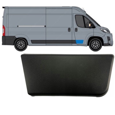 Priekšējo durvju sānu josla priekš Toyota Proace Max 2024- / Labā 15880