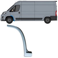 Priekšējā riteņa arka priekš Toyota Proace Max 2024- / Kreisā 16836