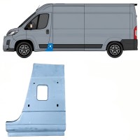 Centrālais statnis priekš Toyota Proace Max 2024- / Kreisā 16731