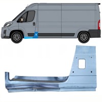 Centrālais statnis + Slieksnis priekš Toyota Proace Max 2024- / Kreisā 16733