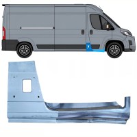 Centrālais statnis + Slieksnis priekš Toyota Proace Max 2024- / Labā 16732