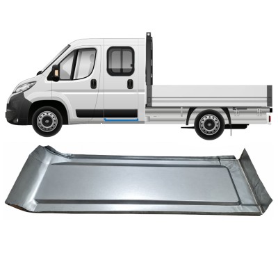 Sliekšņa remonta daļa priekš Toyota Proace Max 2024- / Kreisā 17081