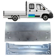 Aizmugurējo durvju iekšējā un ārējā daļa priekš Toyota Proace Max 2024- / Kreisais = Labais (simetrisks) 16638