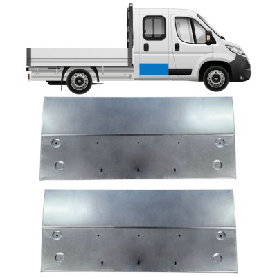 Aizmugurējo durvju panelis priekš Toyota Proace Max 2024- / Kreisais+Labais 16637