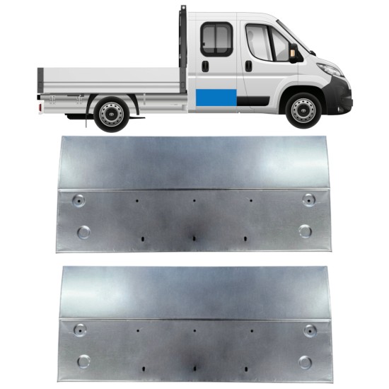 Aizmugurējo durvju panelis priekš Toyota Proace Max 2024- / Kreisais+Labais 16637