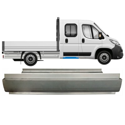 Aizmugurējais slieksnis priekš Toyota Proace Max 2024- / Kreisais = Labais (simetrisks) 16691