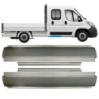 Aizmugurējais slieksnis priekš Toyota Proace Max 2024- / Kreisais+Labais 16692