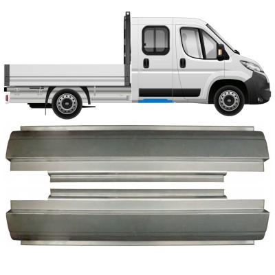 Aizmugurējais slieksnis priekš Toyota Proace Max 2024- / Kreisais+Labais 16692