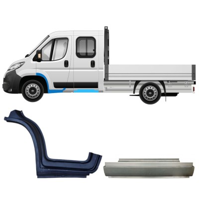 Remontdaļu komplekts priekš Toyota Proace Max 2024- / Kreisā 16685