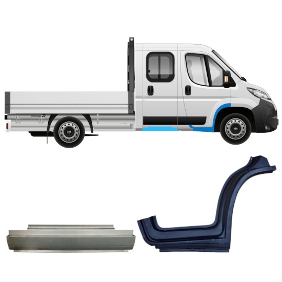 Remontdaļu komplekts priekš Toyota Proace Max 2024- / Labā 16684
