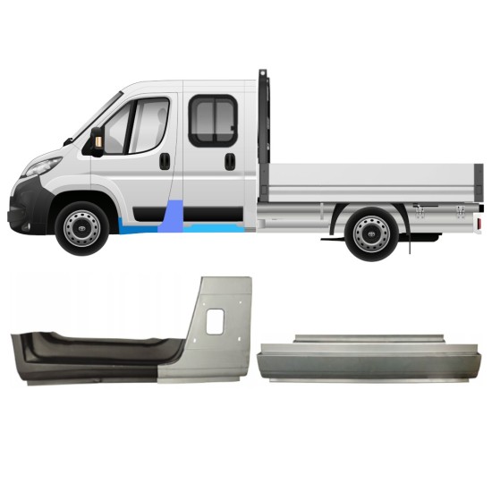 Remontdaļu komplekts priekš Toyota Proace Max 2024- / Kreisā 16687