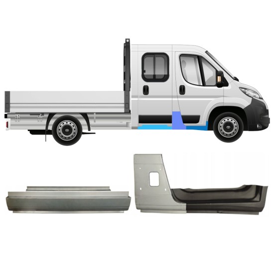 Remontdaļu komplekts priekš Toyota Proace Max 2024- / Labā 16686