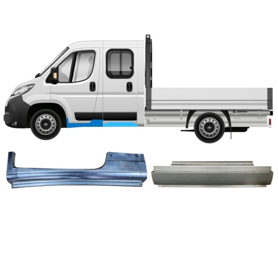 Remontdaļu komplekts priekš Toyota Proace Max 2024- / Kreisā 16683