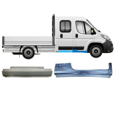 Remontdaļu komplekts priekš Toyota Proace Max 2024- / Labā 16682