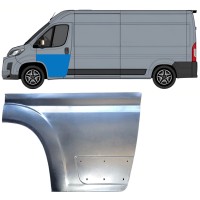 Priekšpuse durvju panelis priekš Toyota Proace Max 2024- / Kreisā 16716