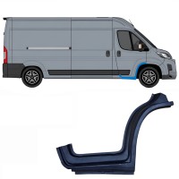 Priekšpuse durvju slieksnis priekš Toyota Proace Max 2024- / Labā 16671