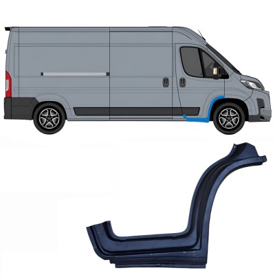 Priekšpuse durvju slieksnis priekš Toyota Proace Max 2024- / Labā 16671