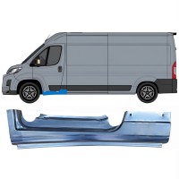 Priekšpuse durvju slieksnis priekš Toyota Proace Max 2024- / Kreisā 16676