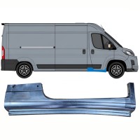 Priekšpuse durvju slieksnis priekš Toyota Proace Max 2024- / Labā 16673
