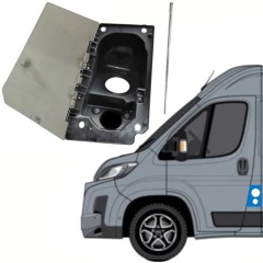 Euro 6 AdBlue degvielas tvertnes vāciņš priekš Toyota Proace Max 2024- / Kreisā / Komplekts 15945