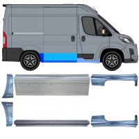 Remontdaļu komplekts priekš Toyota Proace Max 2024- / Kreisais+Labais 16742