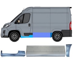 Remontdaļu komplekts priekš Toyota Proace Max 2024- / Kreisā 16743