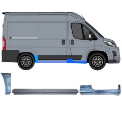 Remontdaļu komplekts priekš Toyota Proace Max 2024- / Labā 16759