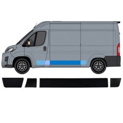 Sānu joslu komplekts priekš Toyota Proace Max 2024- / Kreisā 15888